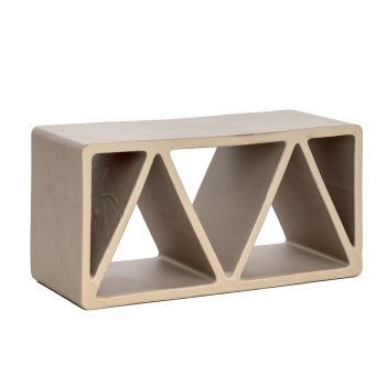 Плитка Terratinta Sartoria Split Oblique Concrete Matt 12х23,8 (SASPOB02N)