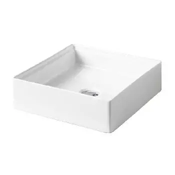 Умывальник настольный Artceram Scalino 38x38 см (SCL001) - Фото №1