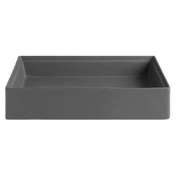 Умывальник накладной ArtCeram Scalino 55х38, grigio oliva (SCL002 15; 00)