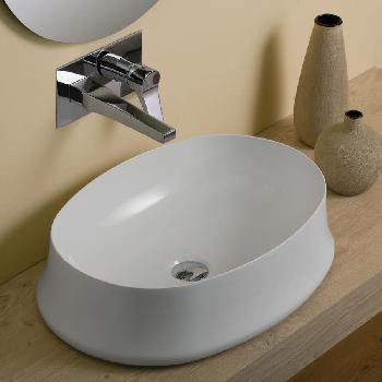 Раковина накладна Simas Sharp 60 Ovale (SH04) - Фото №2