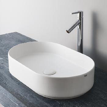 Умивальник на стільницю Cielo Shui Comfort 60x38, білий (SHCOLAO60)