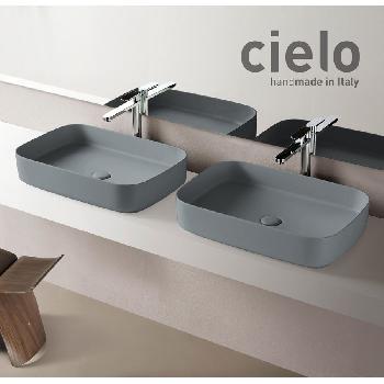 Умивальник на стільницю Cielo Shui Comfort 60х40 см,&#8230; - Фото №2