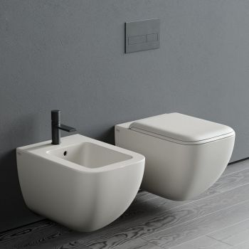 Унитаз подвесной Cielo Shui Comfort Rimless, белый… - Фото №2
