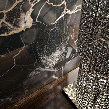 Плитка Fiandre Precious Stones Nero Portoro 150x300… - Фото №2