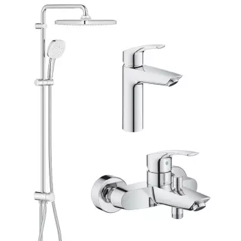 Набір змішувачів для ванної Grohe Eurosmart New 3&#8230; - Фото №1