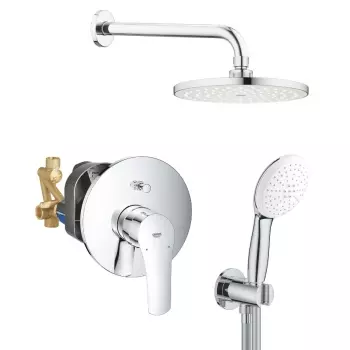 Душевая система Grohe Eurosmart скрытого монтажа с&#8230; - Фото №1