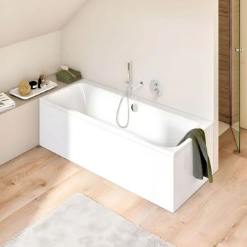 Ванна акрилова Villeroy&Boch Architectura 170х75 см, прямокутна, White Alpin (UBA170ARE2V-01)