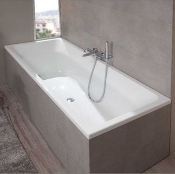 Ванна акрилова Villeroy & Boch Targa Style Badewanne 170x70 см, білий (UBA177FRA2V-01)