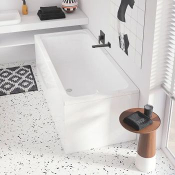 Ванна акрилова Villeroy&Boch Architectura 180х80 см, прямокутна, White Alpin (UBA180ARE2V-01)