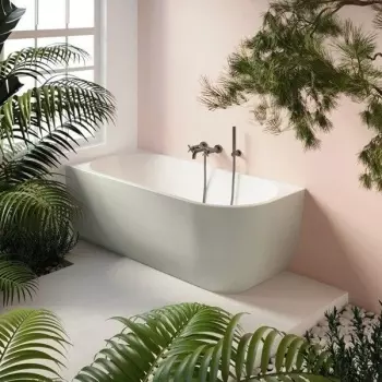 Ванна акриловая Treesse Cora 170x75x60 левый угол,… - Фото №1