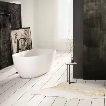 Ванна из искусственного камня Paa Bella 170x80 с сифоном,&#8230; - Фото №1
