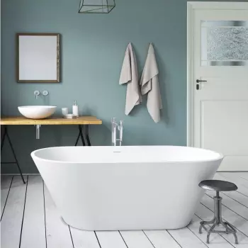 Ванна из искусственного камня PAA DECO NUDO 166х72.5&#8230; - Фото №1