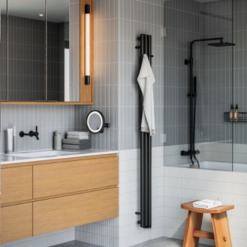 Полотенцесушитель водяной TERMA Rolo-Hanger 1200x150,… - Фото №2