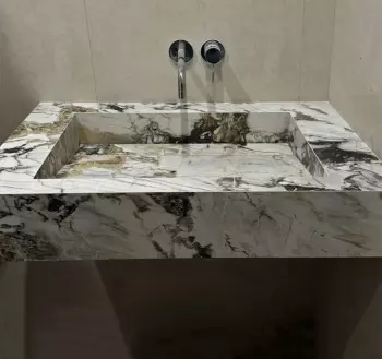 Раковина підвісна Luxestone 150 (WS15000) - Фото №1