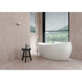 Керамогранит Zeus Ceramica Calcare Latte 60х60 (ZRXCL1BR) - Фото №2