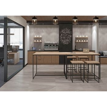 Керамогранит Zeus Ceramica Calcare Grey 60х60 (ZRXCL8BR) - Фото №2