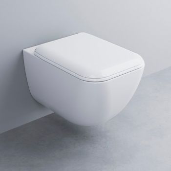 Сиденье с крышкой для унитаза Cielo Shui Comfort,… - Фото №2