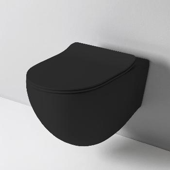 Унитаз подвесной безободковый с крышкой Artceram File… - Фото №2